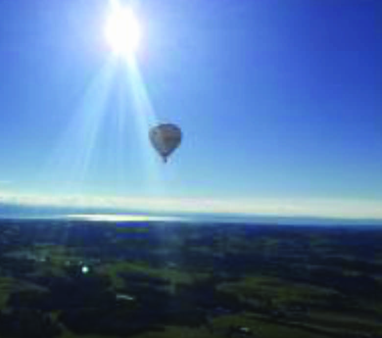 Ballonfahrt-Bodensee